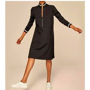 ME+EM black dress with pockets